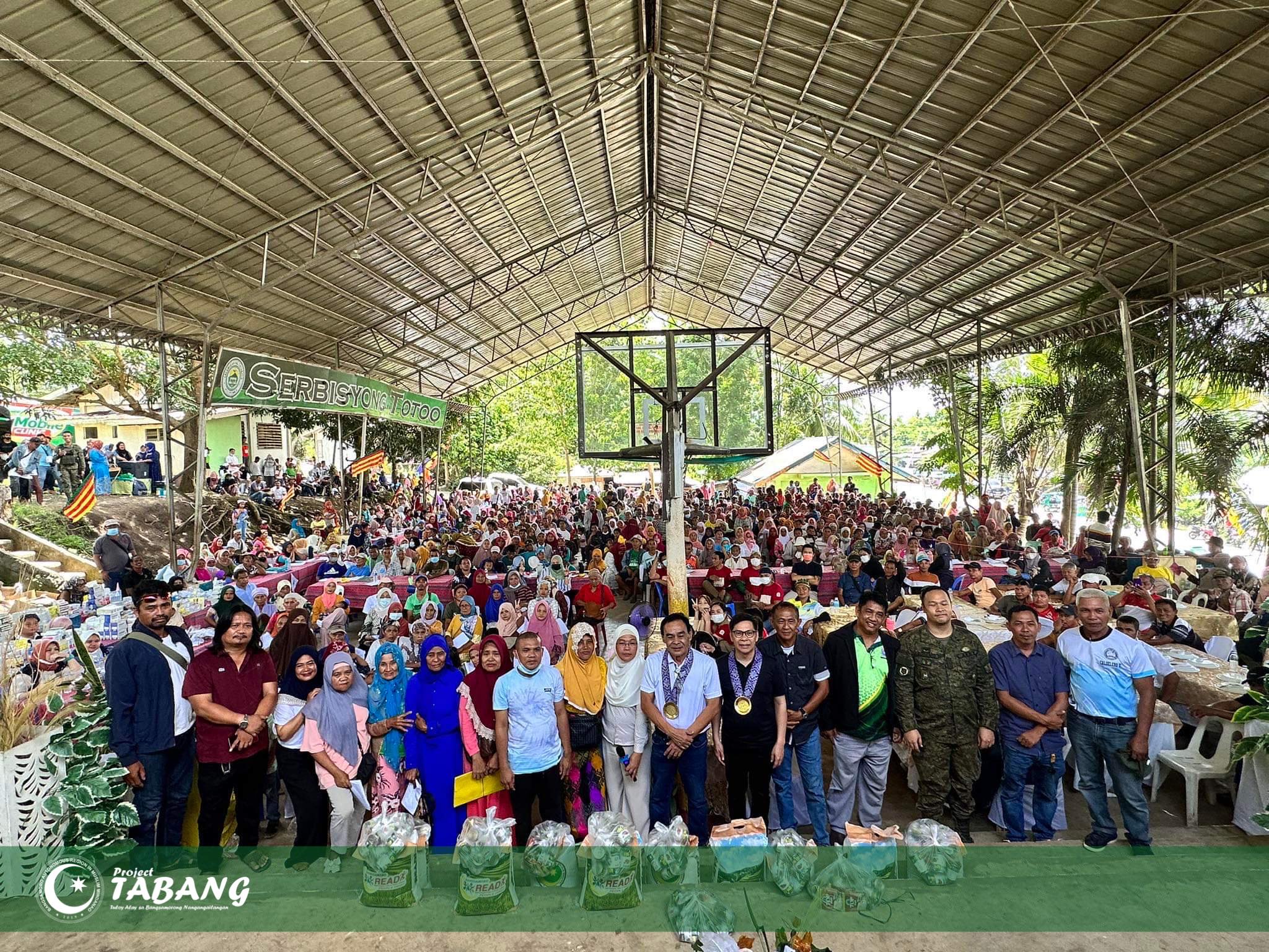 Project TABANG joins SGDA sa Barangay Medical Mission and Food Packs ...